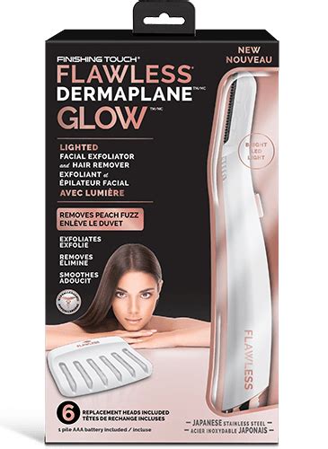 Finishing Touch Flawless™ Facial Hair Remover Flawless Beauty Canada