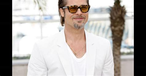 A ans le beau Brad Pitt a réussi sa vie professionnelle et personnelle Cannes le mai