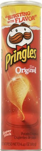 Pringles Original Potato Crisps 641 Oz Foods Co