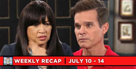 Days Of Our Lives Recaps Sex Secrets And Demands