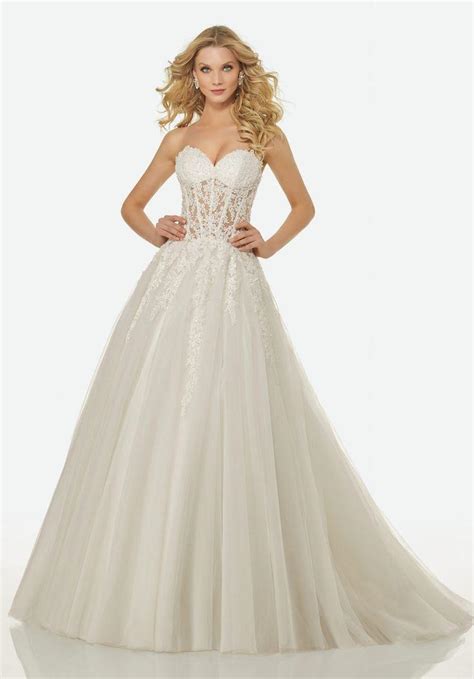 Glamorous Randy Fenoli Wedding Dresses For The Elegant Bride 2806603 Weddbook