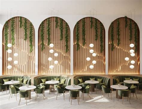 Turkish Restaurant On Behance Дизайн бара ресторана Архитектура