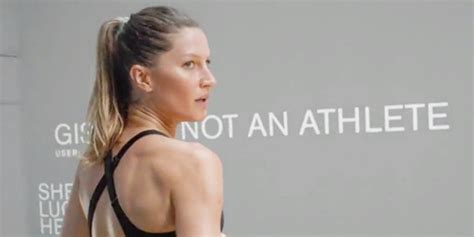 Gisele Bündchen Is Fierce And Will Do What She Wants In This New Under Armour Ad Huffpost