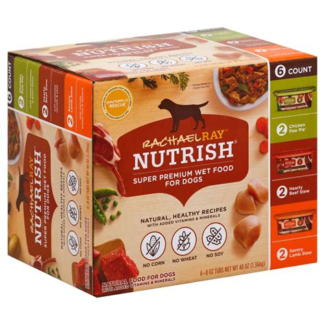 Rachael Ray Nutrish Natural Wet Dog Food Variety Pack Shop Food At H E B