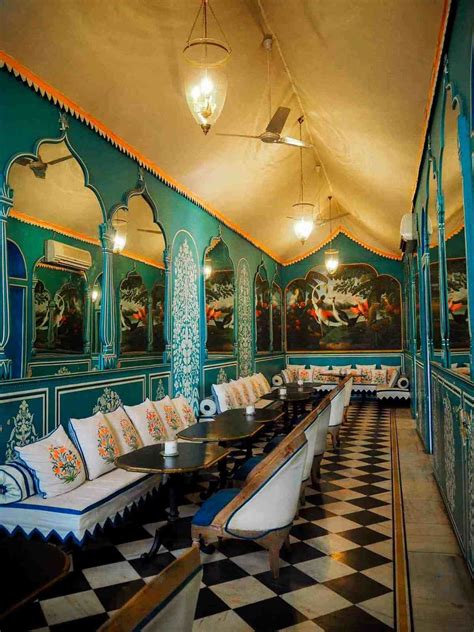 Bar Palladio Jaipur Review Palace Interior Restaurant Interior