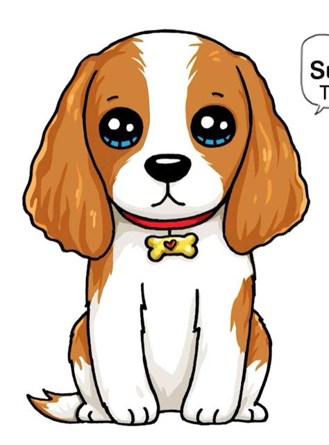 Cute Dog Images To Draw Go Easy Tips