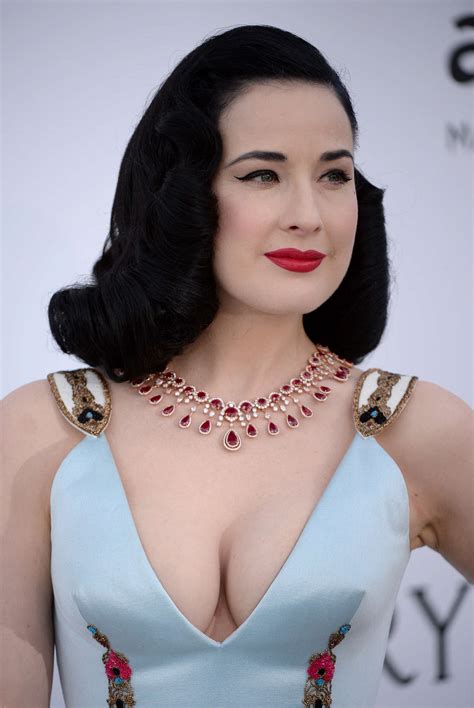 Catch her live by checking out the tour dates and concert ticket information below on stereoboard. Dita Von Teese: amfAR 2015 -03 - GotCeleb