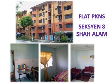 Cyberjaya, rumah teres setingkat untuk disewa rumah sewa via www.rumahsewa.com. Hartanah Jual/ Beli/ Sewa: Shah Alam, Seksyen 8- Flat PKNS
