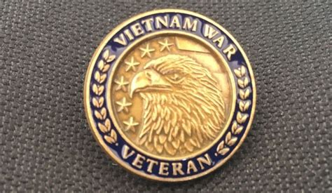 vietnam veterans being honored with special commemorative t vietnam veterans vietnam era