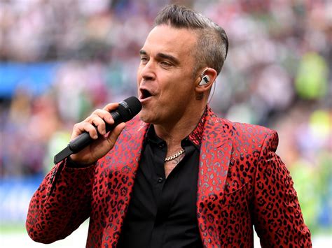 Robbie Williams 'believes he has Asperger Syndrome' | The Independent ...