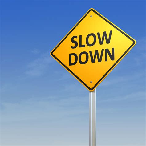 Slow Down Là Gì Và Cấu Trúc Cụm Từ Slow Down Trong Câu Tiếng Anh