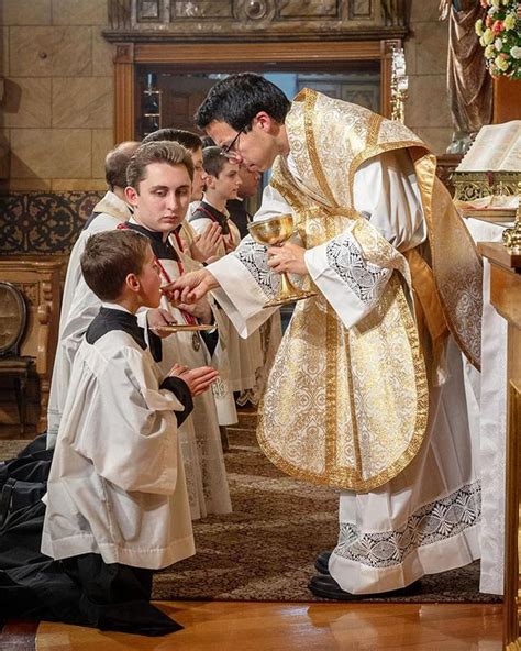 Allow the priest to give you his blessing and to add whatever exhortation he may be inspired to offer. "Ask Jesus to make you a saint. After all only He can do ...