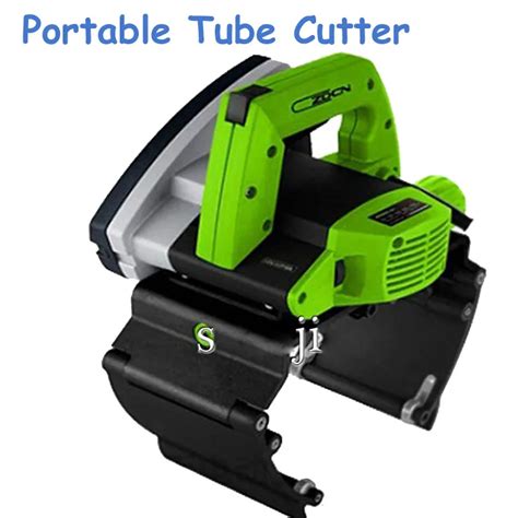 220v Portable Tube Cutter 1200w Electric Iron Stainless Steel Pipe