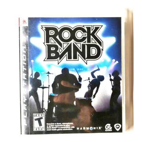 Rock Band 2 Playstation 3 2008 Ps3 Game Ebay