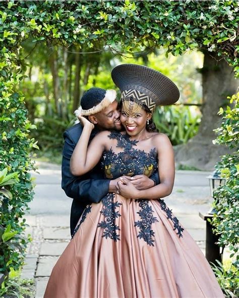 Modern South African Traditional Wedding Dresses