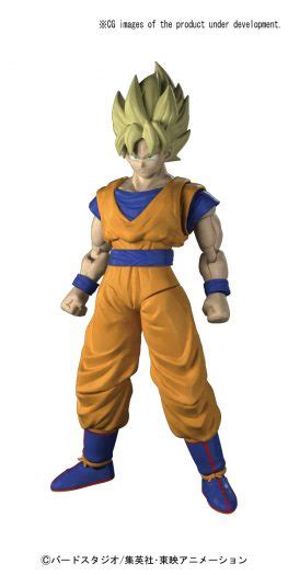 Bluefin Announces 2016 Anime Expo Merchandise Super Saiyan Son Goku