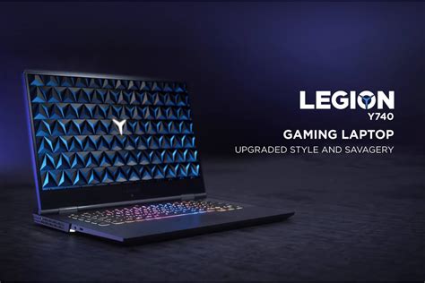 Lenovo Legion Y740 Review An Intel Core I7 Gaming Laptop Laptop Arena