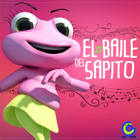 El Baile Del Sapito Infantil Música Y Letra De Cartoon Studio