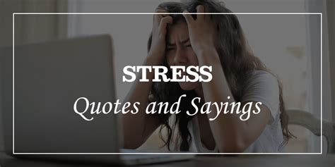 60 Stress Quotes And Sayings To Make Your Mind Calm Dp Sayings