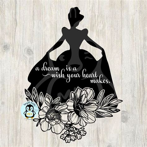 Cinderella Silhouette Svg Free - SVG images Collections