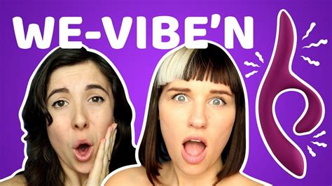 Is This The Best Rabbit Vibrator Ever We Vibe Nova 2 Come Curious Youtube