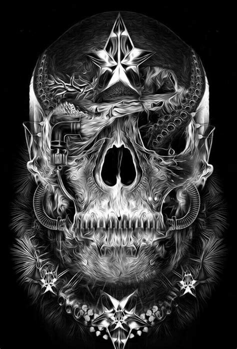 Pin By Torkafka On Hermosos Animes Skull Artwork Skull Art Skulls