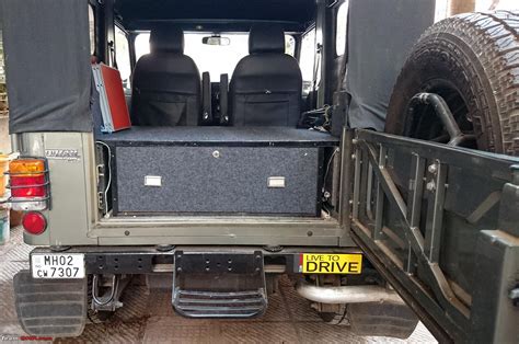 What do you use for transporting fresh. DIY: An overland vehicle on a budget! Storage & sleeping ...