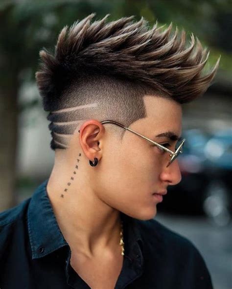 fashion trend of men s hair in 2020 lilyart