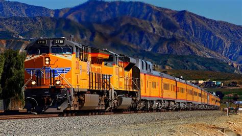 Special Trains Union Pacific Bnsf And Amtrak In The Los Angeles Area