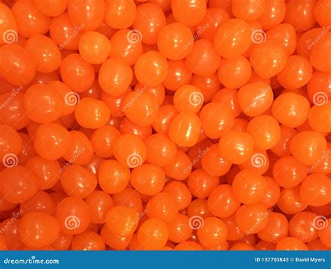 Candy Sour Orange Flavor Orange Color Stock Image Image Of Great