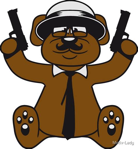 Gangsta Bear Drawing Gangsta Teddy Bear Drawing Free Download On