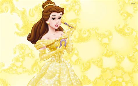 Belle Disney Princess Wallpaper 39001393 Fanpop