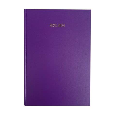 Academic Diary 2023 2024 Mid Year A4 Day To Page Week To View School