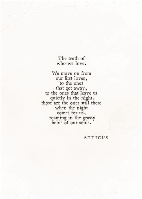 Atticus is a loving parent, and as we learn. Pin on Quotes
