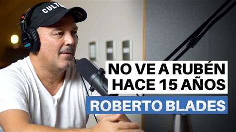 Roberto Blades Una Entrevista Imperdible Ruben Blades Fania Éxitos