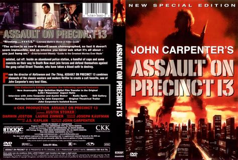 Coversboxsk Assault On Precinct 13 2005 High Quality Dvd