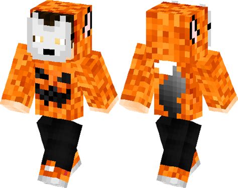 Halloween Wolf Boy Minecraft Skin Minecraft Hub