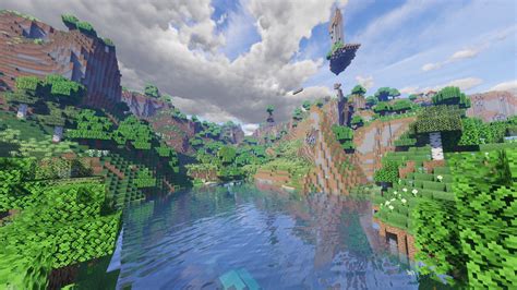 Tons of awesome minecraft background images to download for free. 50+ シェーダー Minecraft - マインクラフトコレクション