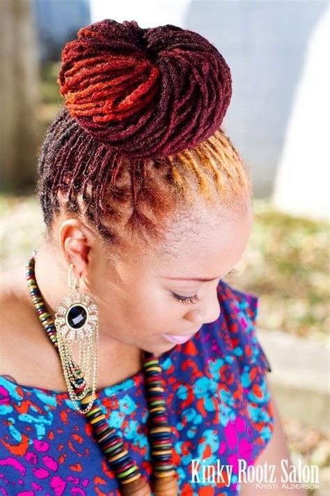 Dread styles for men are best when there is color experimentation. K-Chic - The Kinky Chic Experience: Should I Dye My Locs?