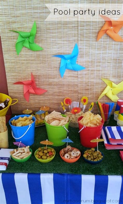 7 Ideas Para Una Fiesta En La Piscina Pool Party Ideas Handbox