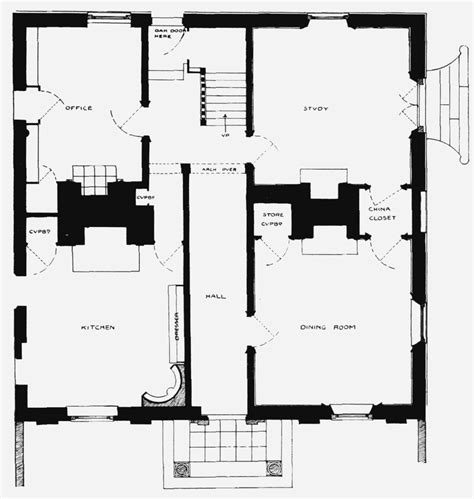 Tudor Homes Floor Plans