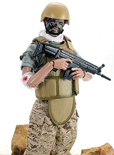 Buy Stormgyro 16 Scale Army Soldier Action Figures 12 Inch Flexible