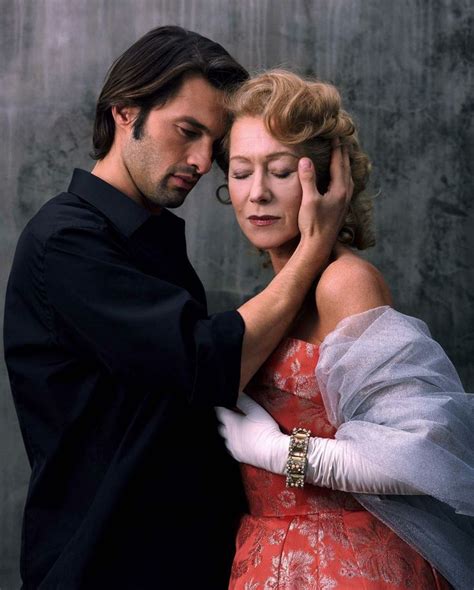 Olivier Martinez And Helen Mirren The Roman Spring Of Mrs Stone