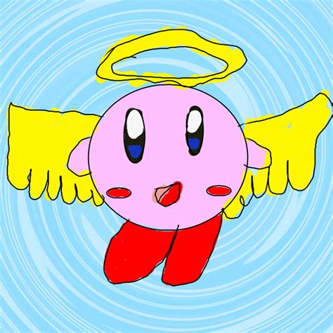 Angel Kirby With Halo By Sparklekirby On Deviantart