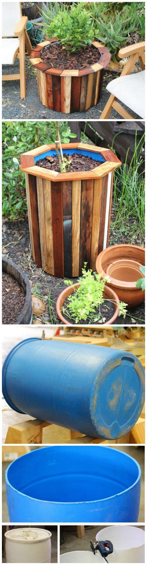 Self Watering Planters Diy 5 Gallon Buckets