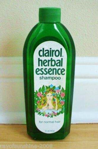 Pin By T Anderson On Vintage Beauty Products 80s Herbal Essences Body On Tap Shampoo