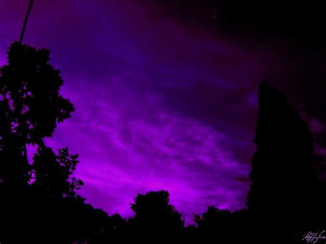Purple Sunset By Raffyka On Deviantart