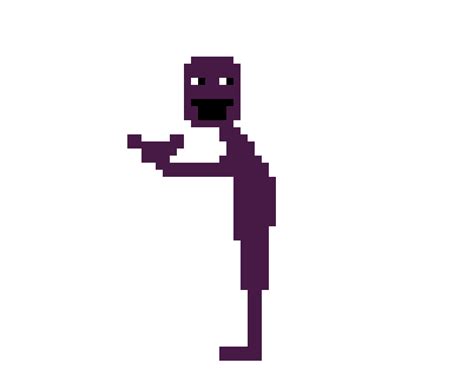 Purple Guy Pixel Art Maker