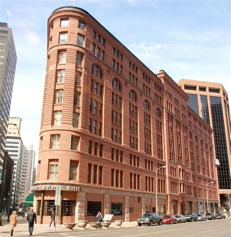 Brown Palace Hotel Denver 1892 Structurae