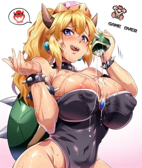 Bowsette Illustrations Strangely Sexy Sankaku Complex Free Nude